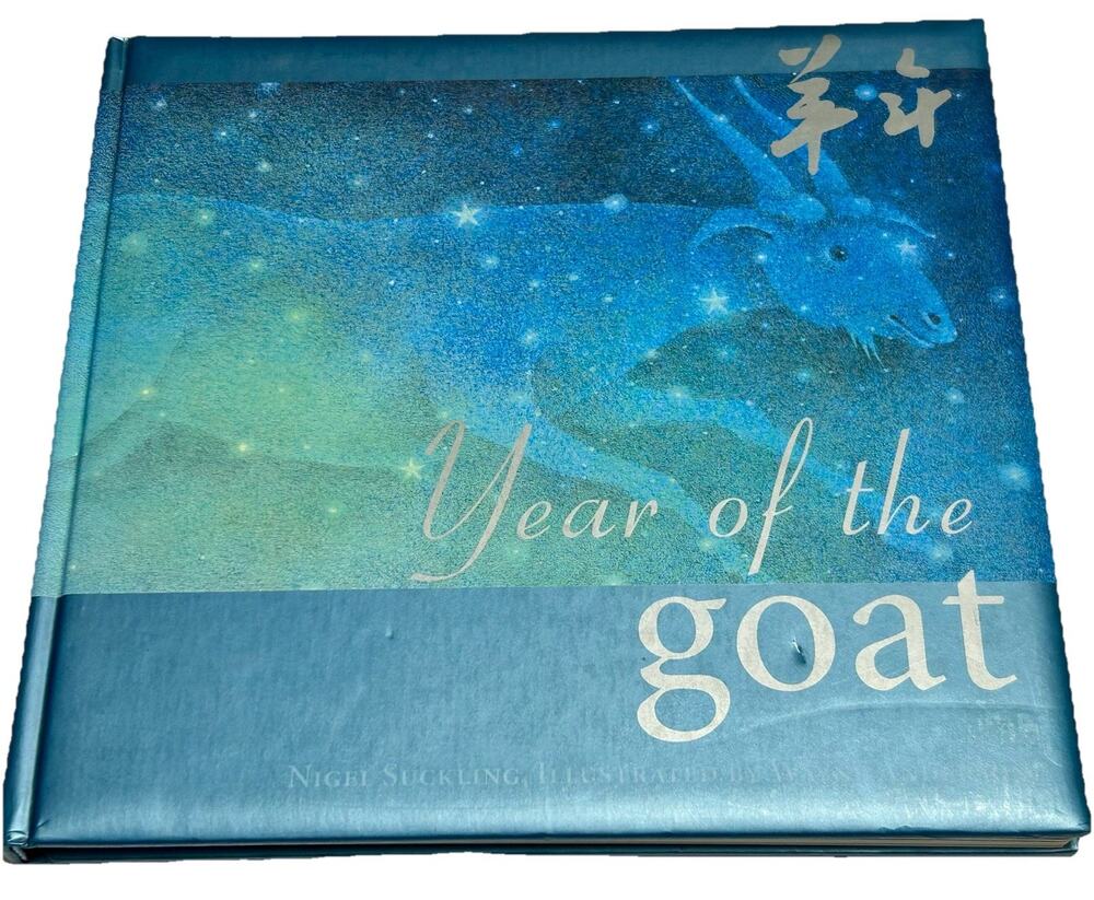 Year of the Goat Nigel Suckling Wayne Anderson 2002 Barnes Noble Hardcover